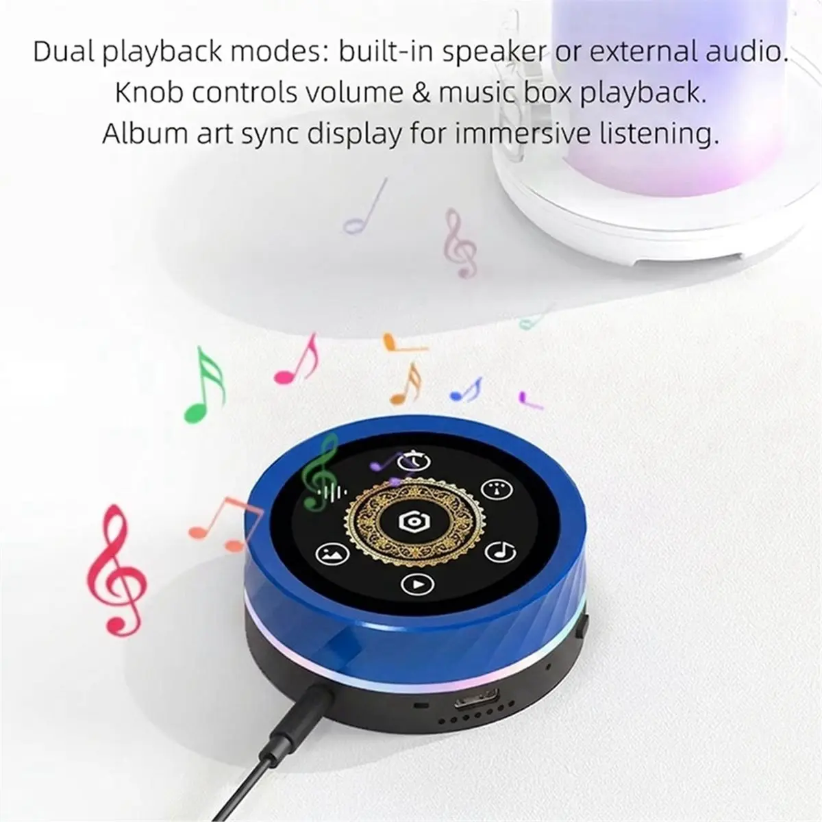 Superdeal*GO 1.85-Inch Intelligent Rotary Control Screen: - Core, Both A Development Board and A Computer Companion