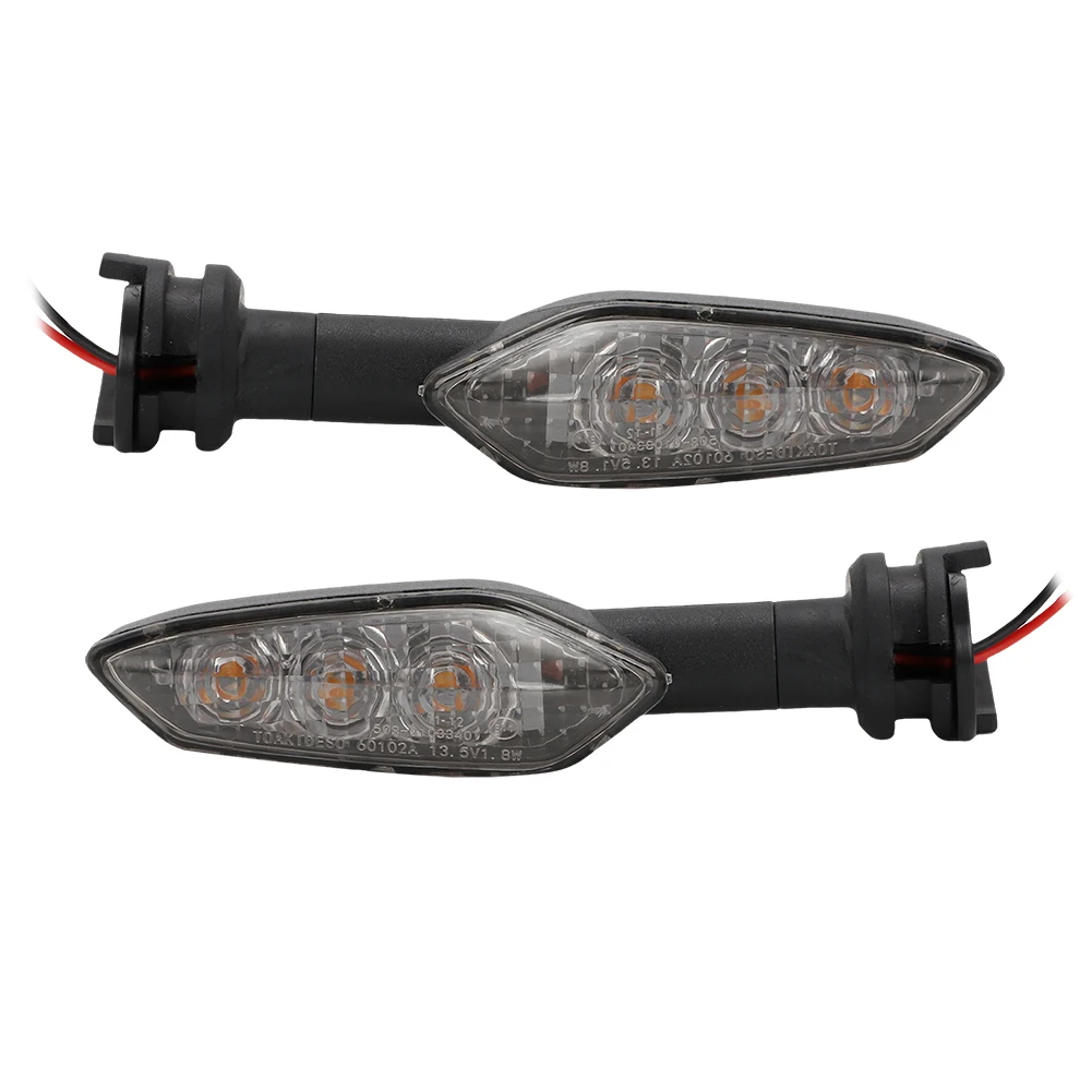 LED Turn Signal Light For YAMAHA MT07 MT09 FZ 16 FZ1 FZ8 Tenere 700 XSR Tracer 900/GT YZF R6 R1 R3 Motorcycle Flasher Indicator