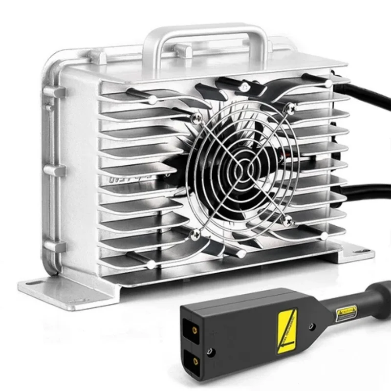 

Зарядное устройство для гольф-кара, 15 А, 48 В, для тележек EZGO TXT с вилкой D, быстрая зарядка высокой мощности 1400 Вт