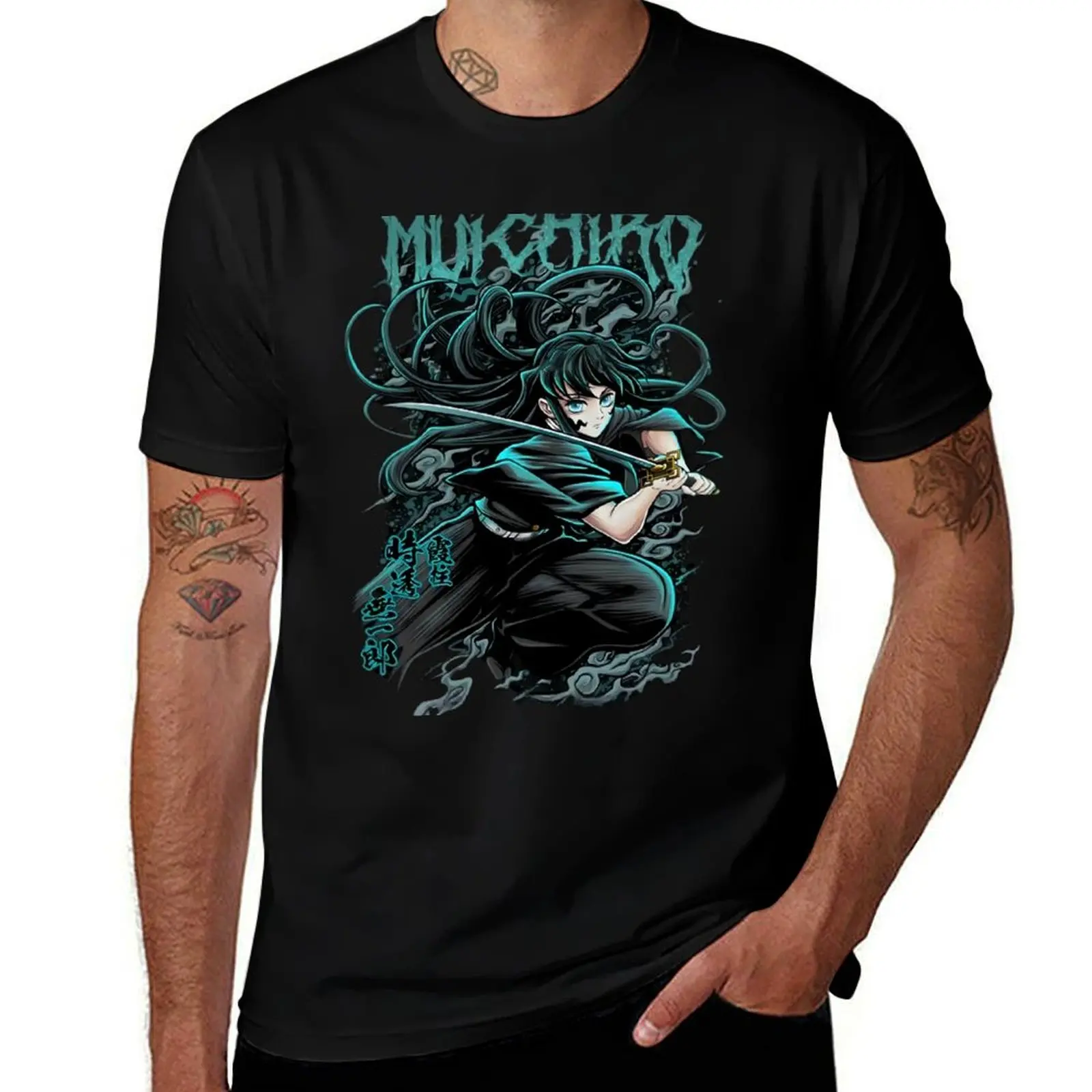 

Muichiro Tokito T-Shirt topping custom t-shirts men graphic t shirts