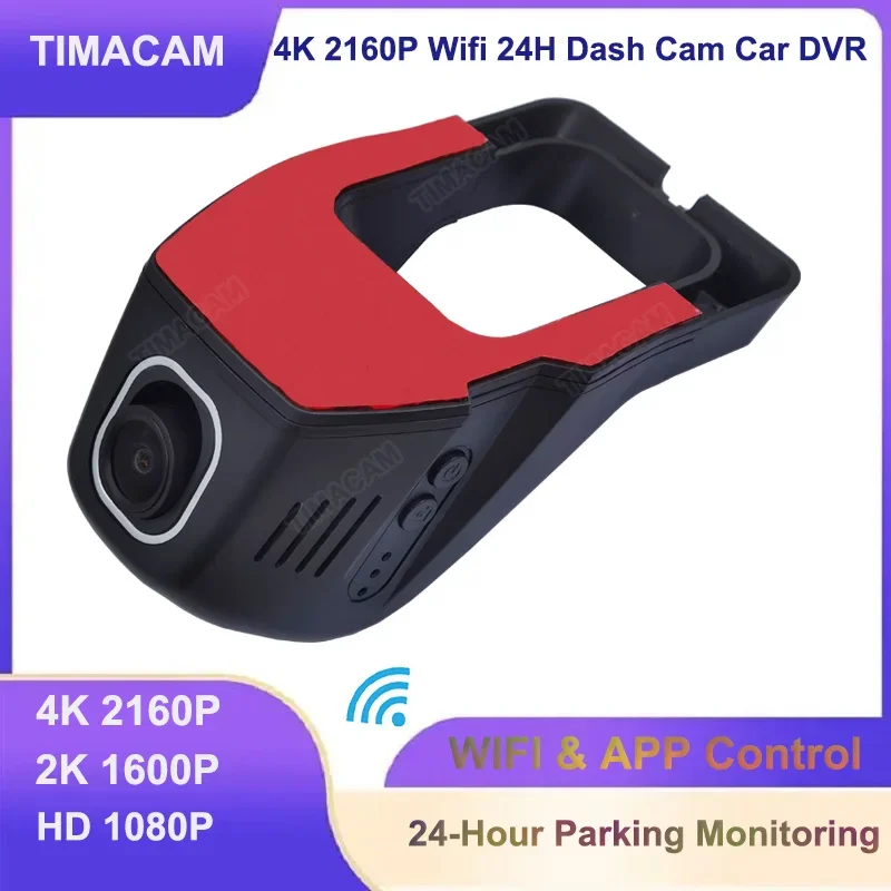 4K 2K Wifi DashCam Car-DVR 24H for kia for Volkswagen VW for Volvo for Toyota for Ford for Skoda for Lexus for Honda