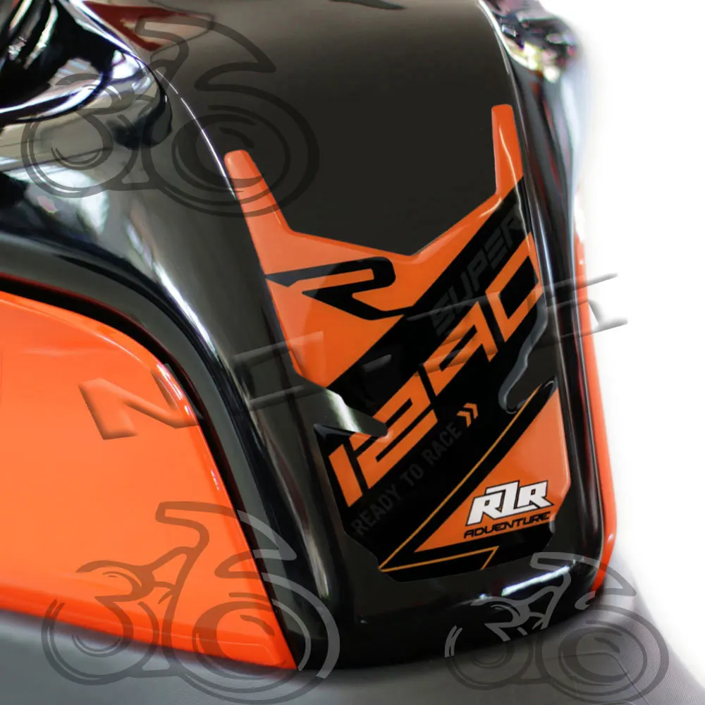 3D Motorcycle Tank Pad Sticker Protection Decal Accessories Waterproof For KTM 1290 Super Duke GT R 1290 SUPER ADVENTURE