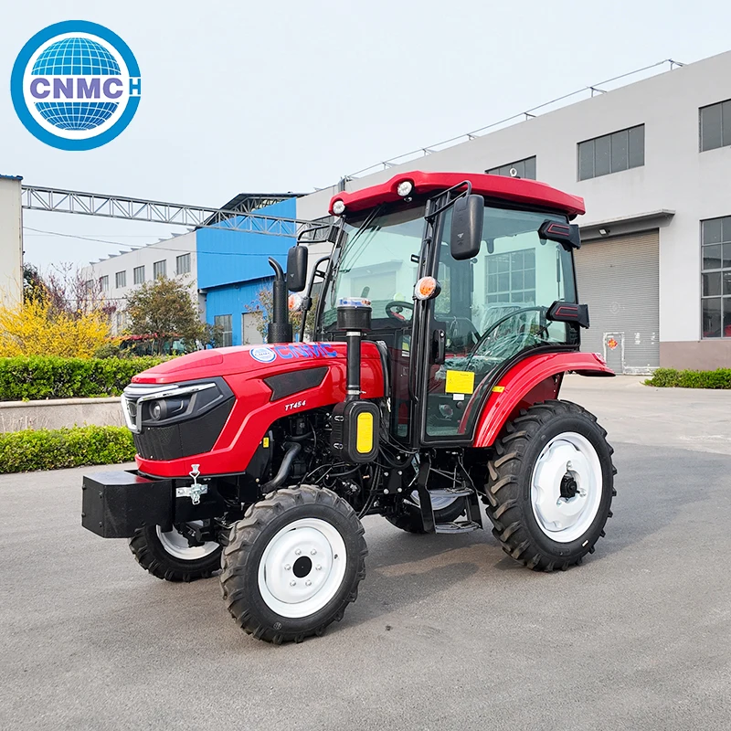 

CNMC 50HP Tractor Cab High Efficiency 4x4 Wheel Tractor Customization Factory Direct Sales Compact Type Farm Use Made In China