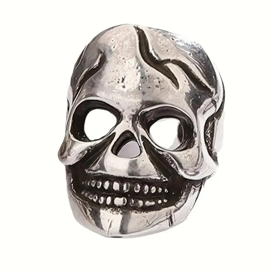1/5/10/20/50/100pcs Men'S Trendy Skull Ear Clip, Punk Ear Jewelry Without Piercing Mixed Color Mini Items For students Daughters