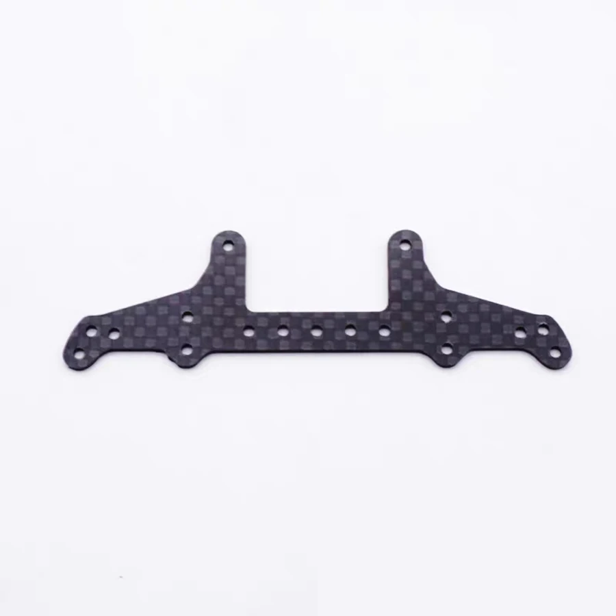 Carbon Fiber Letter Guide Plate Front Plate Component 1.5mm For RC MINI 4WD Tamiya Car Tracks