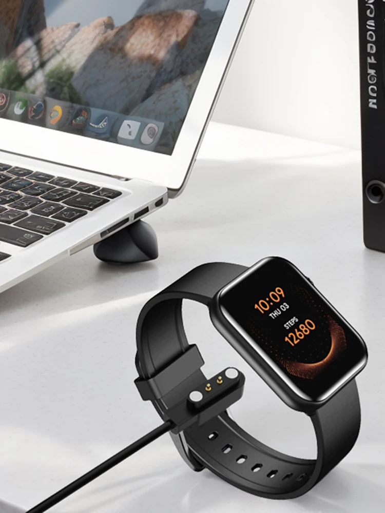 المغناطيسي USB كابل شحن مهايئ شاحن سلك الطاقة 2-Pin ساعة ذكية كابل الشاحن 1.2 متر ل CMF ساعة برو 2/CMF ساعة برو 1 #6