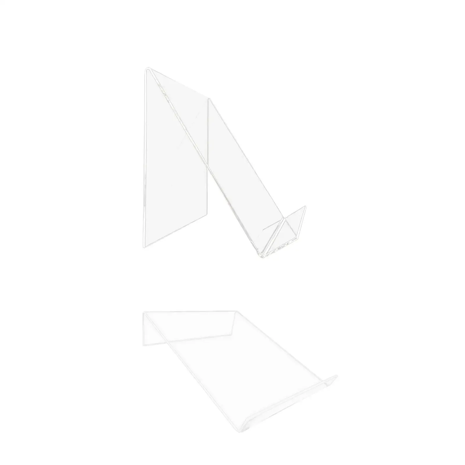 حامل عرض الملابس من الأكريليك لبيائع الملابس في المراكز