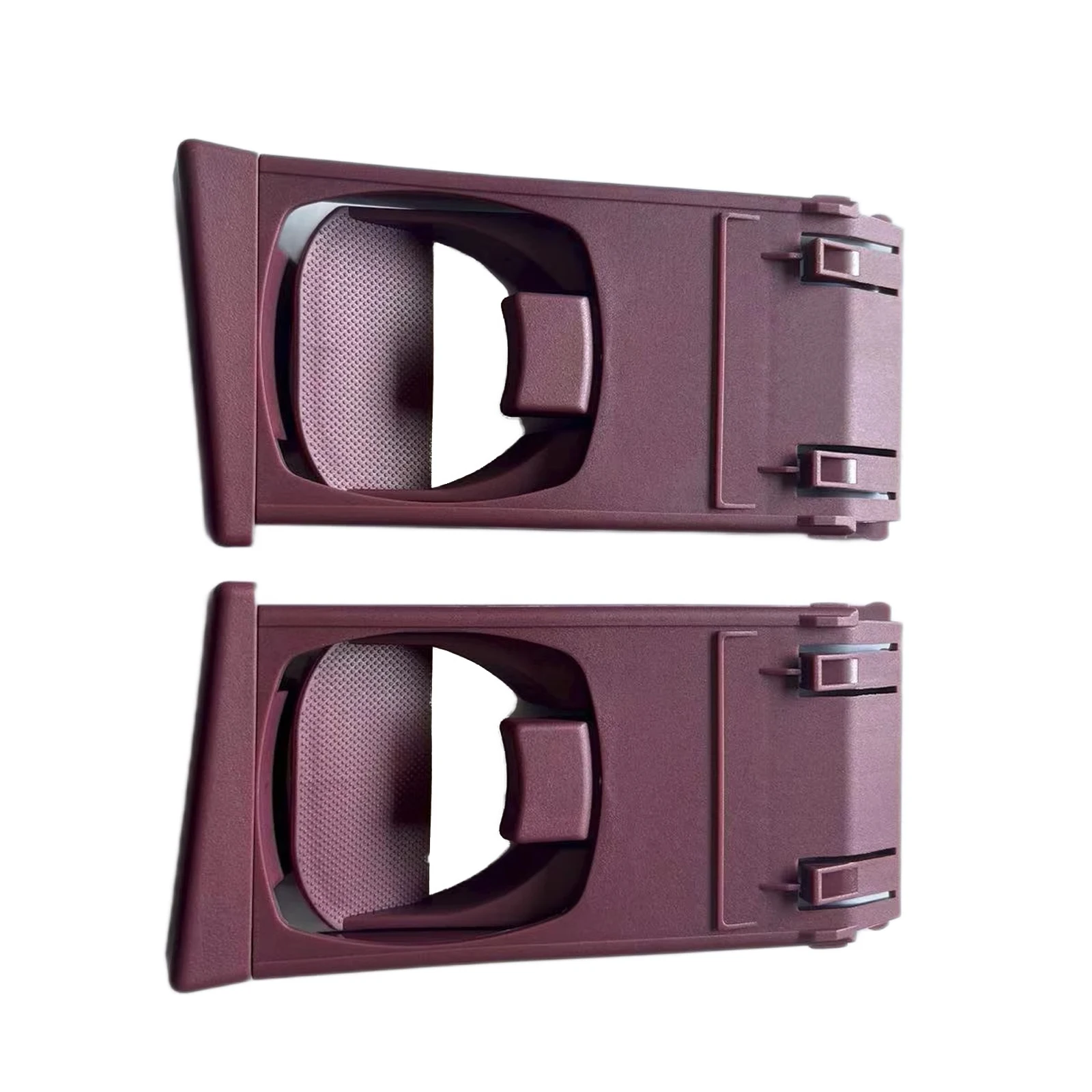 Cup Holder Replacement Red Cup Holder Direct Replacement For Left And Right Placement High Universality Fitment NO For Fortuner