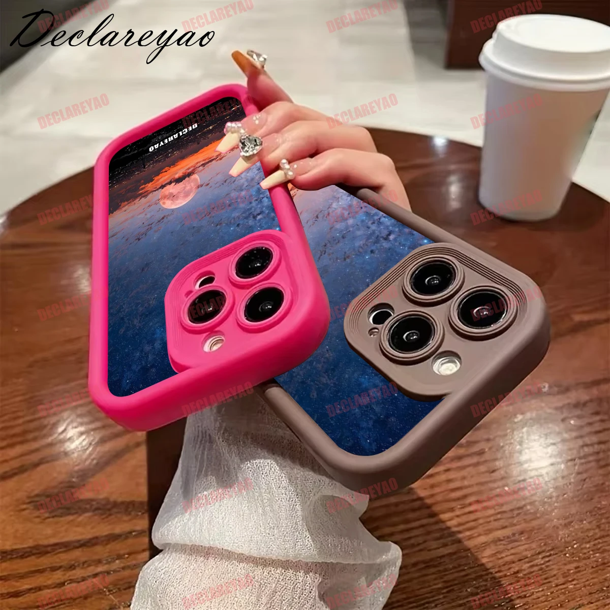 شخصية لتقوم بها بنفسك غطاء صورة قابل للتخصيص لموتورولا موتو G32 G53 G30 E22 E40 G34 G35 G84 حافة الانصهار G14 60 اللعب G صور #3