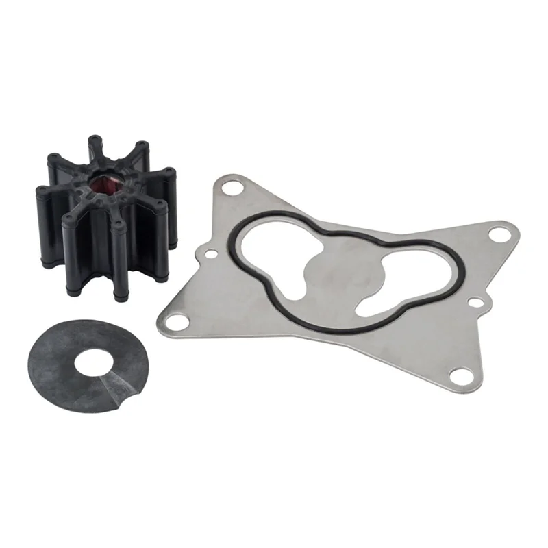 Premium 8M0137221 Water Pump Impeller Replacement Kit For Mercruiser V6 V8 4.5L 6.2L Sterndrive-A67F