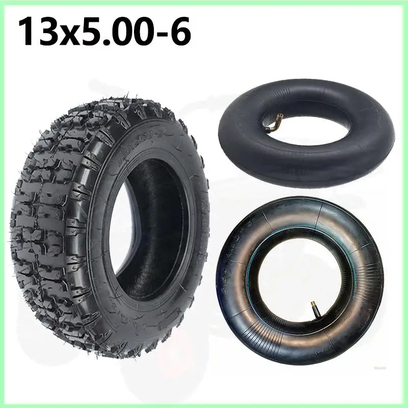 Front 4.10-6 Rear 13X5.00-6 inch Hub Tires Snow Plow Tires Butterfly Tires 13*5.00-6 inch Beach Tires