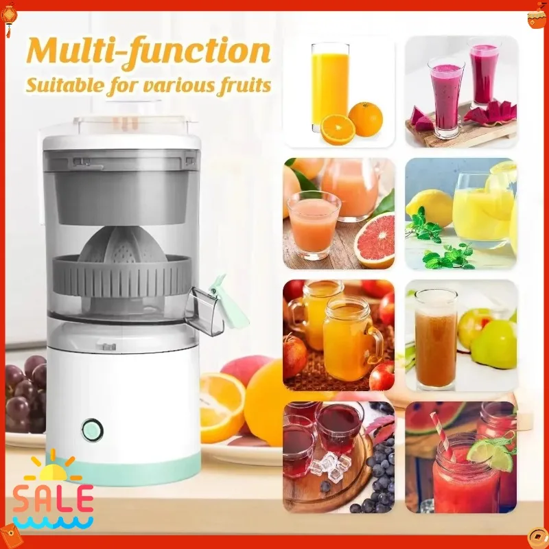 

2026 New Model Hot Selling Portable Juice Juice Extractor Fully Automatic Fruit Household Juicer Automatic Orange Lemon Juice