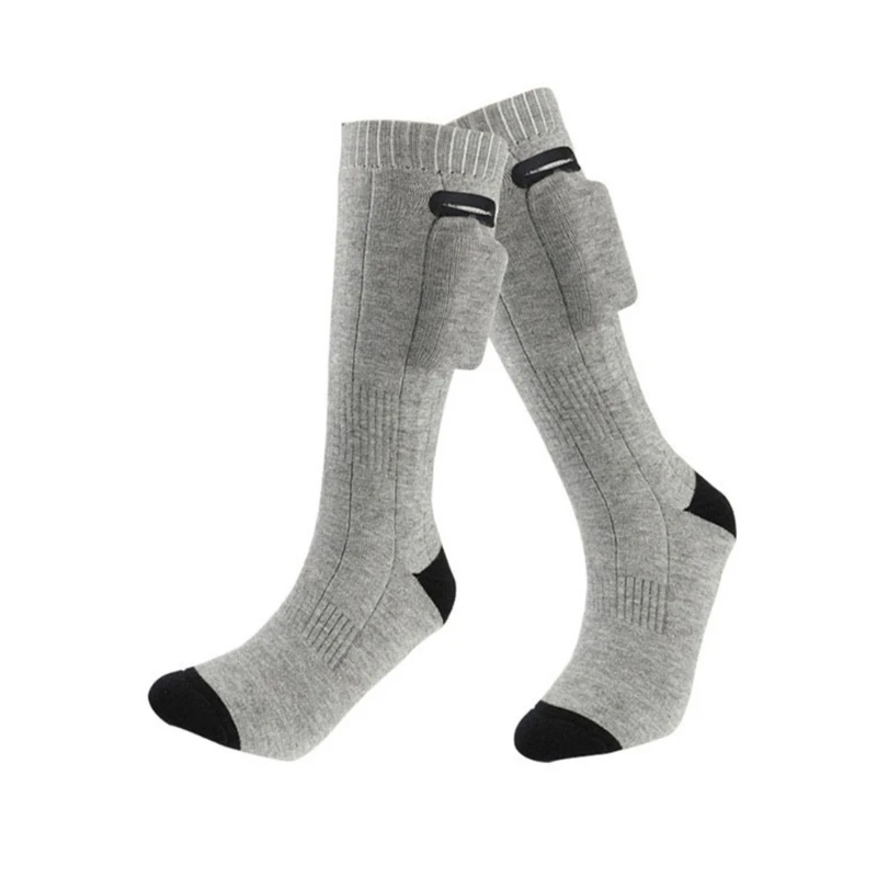 Rechargeable Heated Sock with 3 Levels Heating Settings Feet Warmer Heated Sock