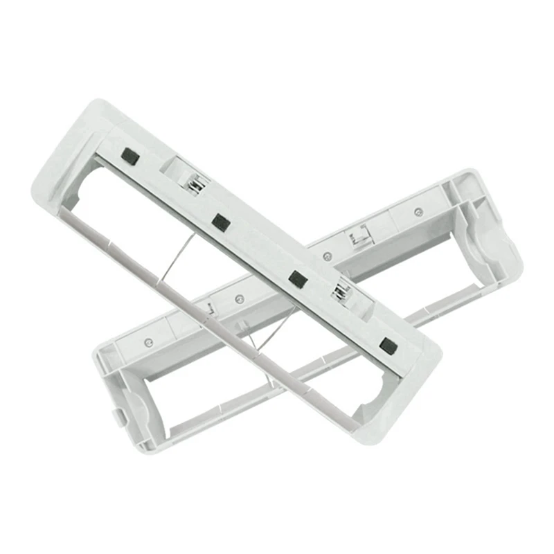 2X غطاء فرشاة رئيسي لمجموعة ملحقات استبدال المكنسة الكهربائية Dreame Bot W10 W10pro