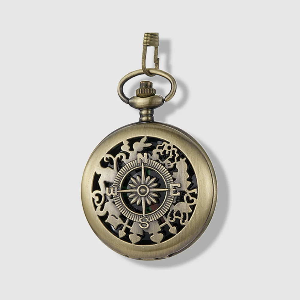 

Pocket Watch Hiking Vintage Small Math Graduation Gift Basic Compass Camping Compass Navigation Math Gifts Kids