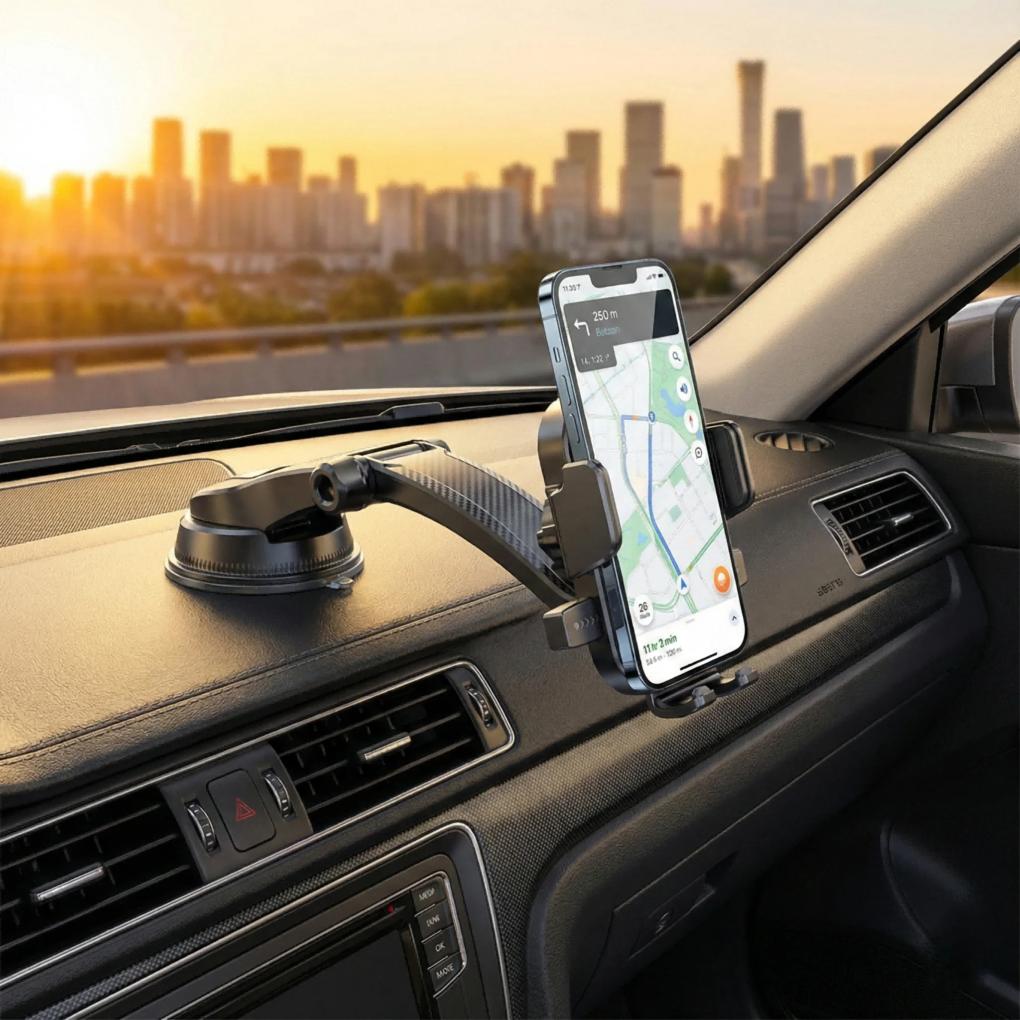 Adjustable Car Phone Mount 3