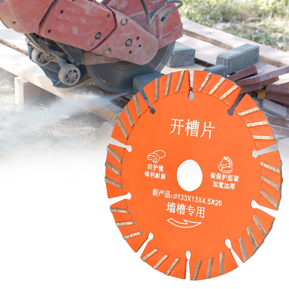 

133mm Professional Concrete Saw Blade Ceramic Cutting Disc Circular Blade Power Tool