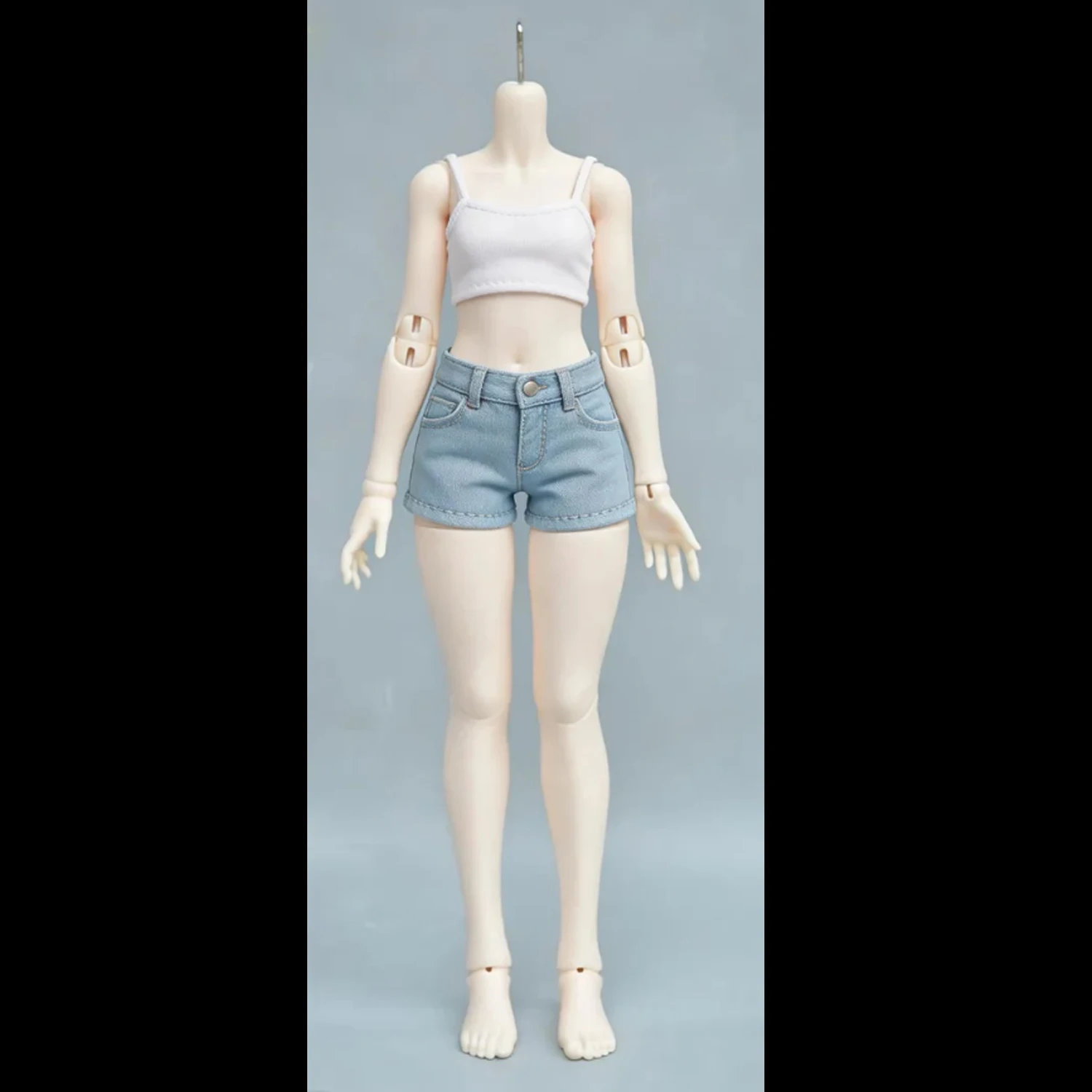 

1/4 BJD Doll Body Girl Body Resin Ball Jointed Doll Girl Body DIY Doll Accessories For 1/4 BJD Doll Toy Accessories Gifts