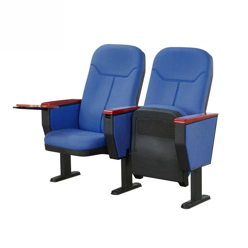 Auditorium chair meeting room ladder classroom row chair continuous row customization