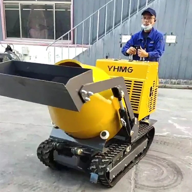 CE آلات البناء خلاط الخرسانة 300L شاحنة خلط الخرسانة متعددة الوظائف ذاتية التحميل 0.3 Cbm للبيع #1