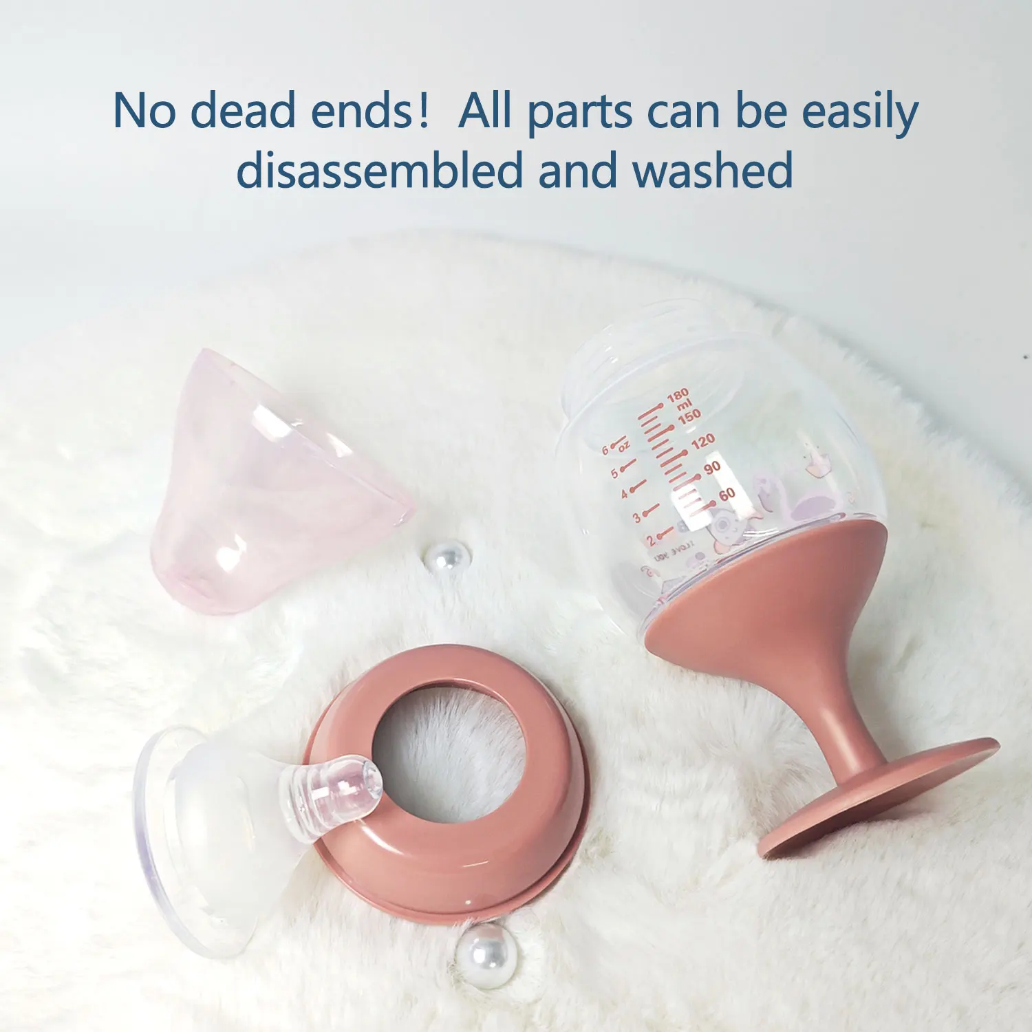 1PC180ml كأس زجاجة الطفل، اكسسوارات التصوير الفوتوغرافي، ماء شرب الطفل، كوب منزلي، عصير الشرب المباشر، هدية