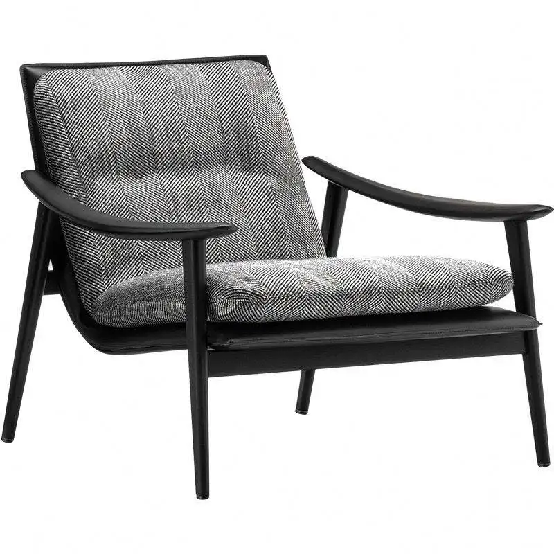 Modern Simple Wooden Leisure Chair for Dining & Lounge for Home Living Room Bedroom Hotel Outdoor Application Competitive Price