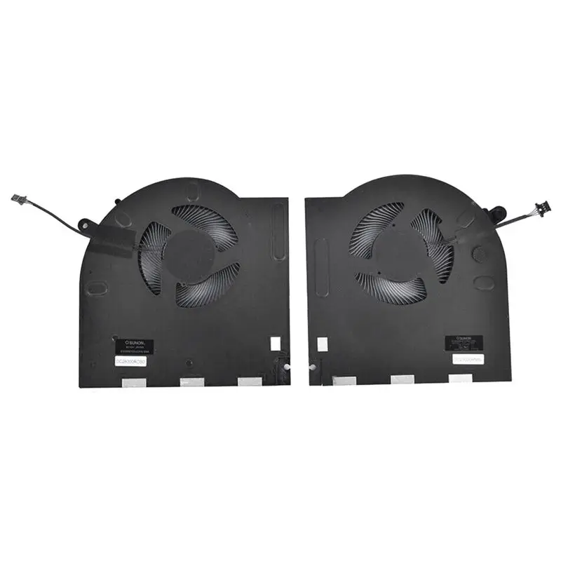 ABGZ 2PCS CPU GPU Cooling Fan for R3 R4 Graphics Card