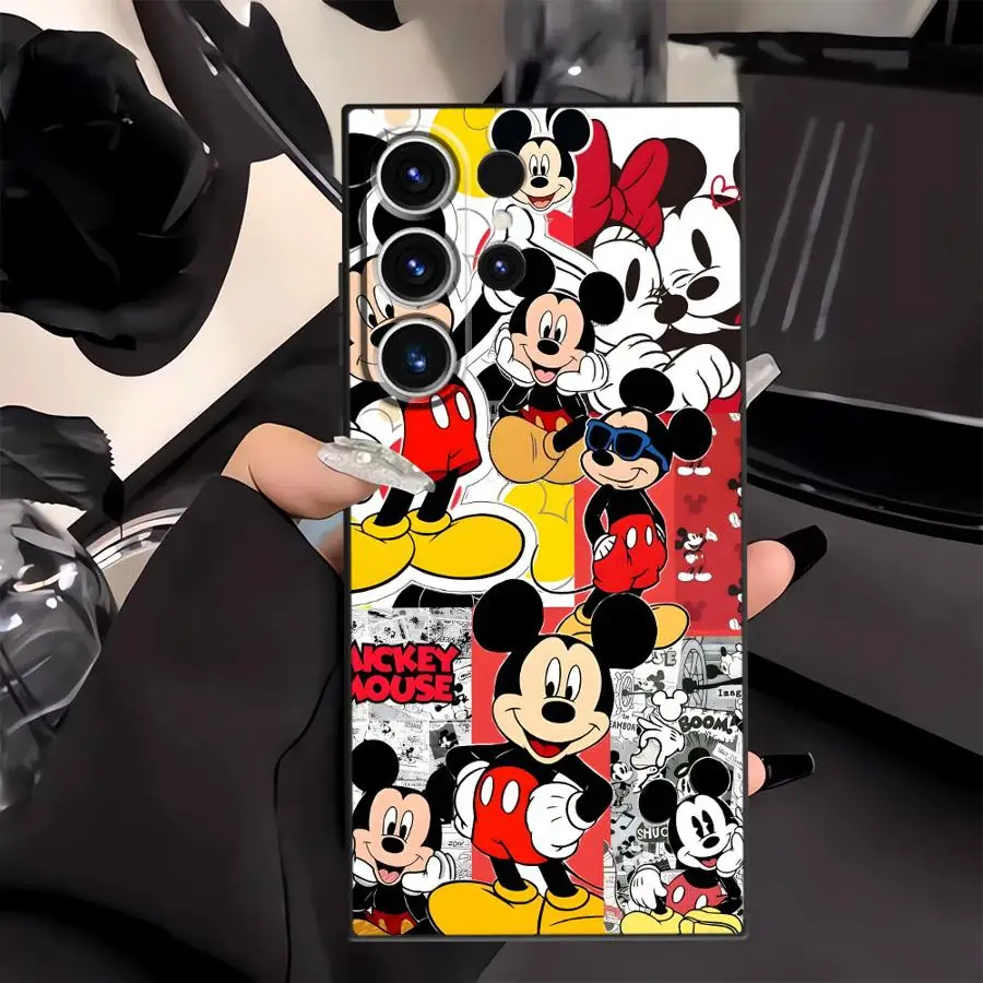 Disney Mickey Mouse Case for Samsung Galaxy A57 A37 A22 A26 A53 A35 A32 A73 A51 A23 A55 A25 A52 A36 A24 Phone Cover A71 A72