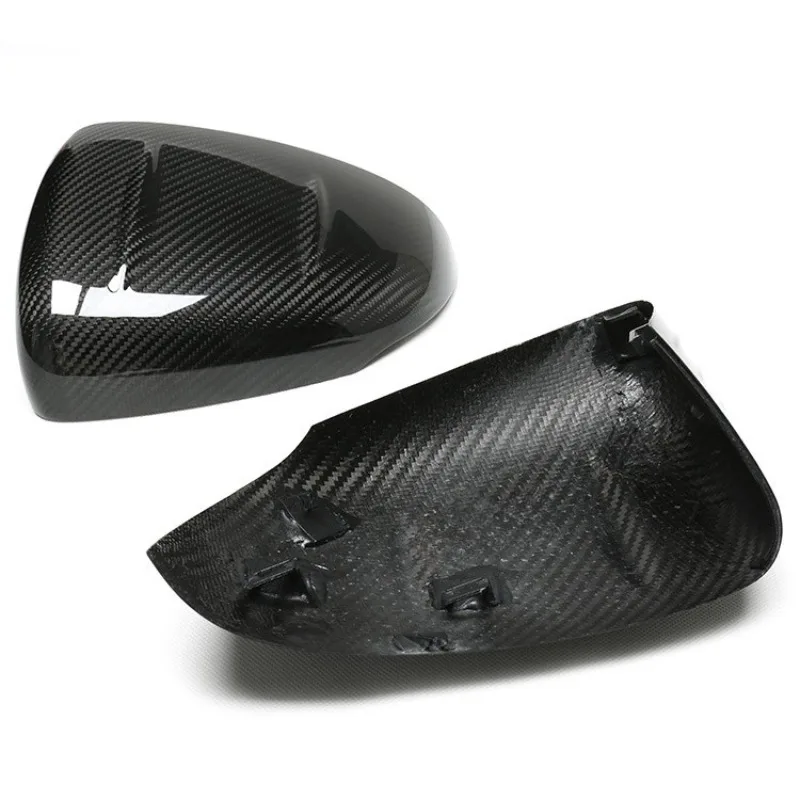 Dry carbon fiber rearview mirror case rearview mirror cover reflector cover
