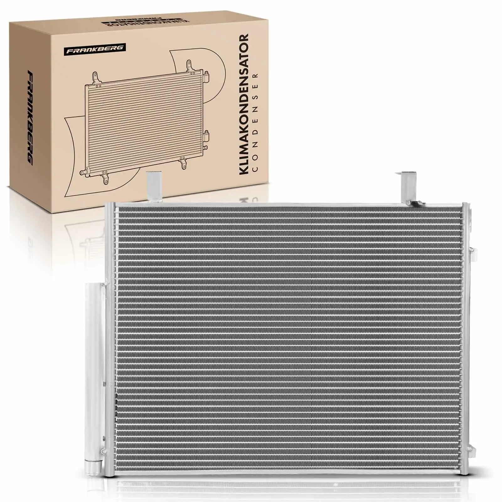 Frankberg 1x condensor airco voor Toyota Hilux VII Pick-up N1 N2 N3 2004-2015 884600 K010 884600 K080 940083