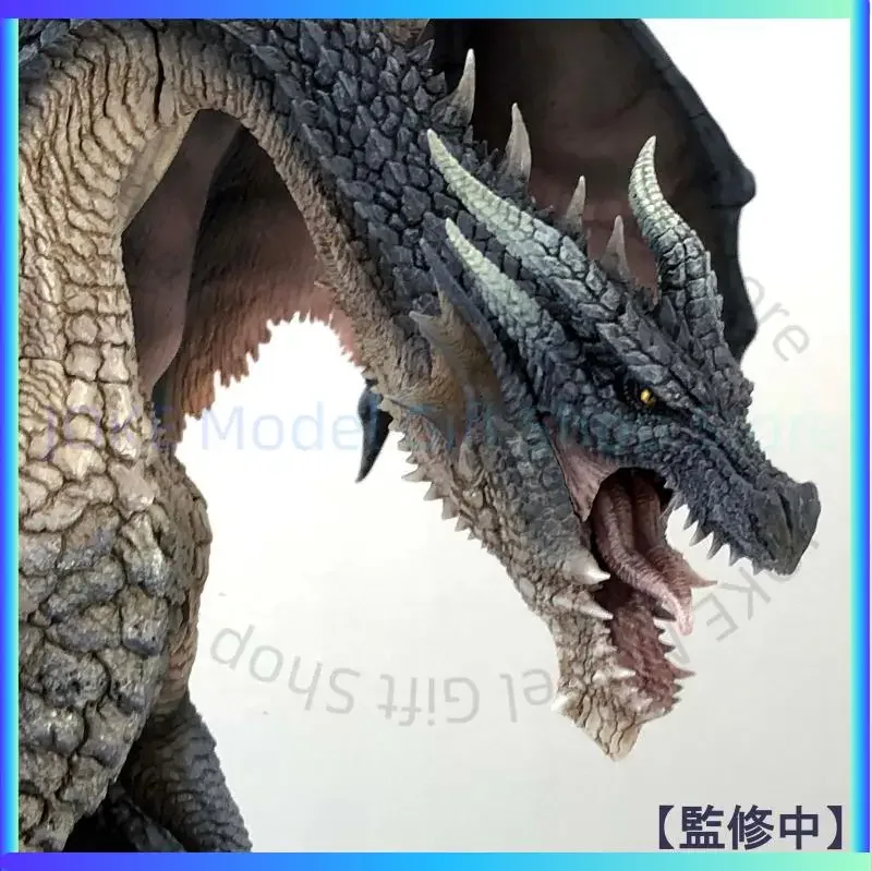 32Cm Pop Nova Capcom Cfb Monster Hunter Crismon Fatalis Kokuryu) gra peryferia Model postaci dekoracja statua zabawki