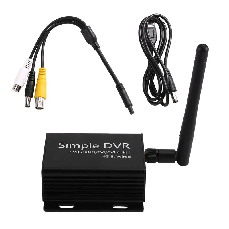 -[A51I Digital]Simple DVR 4G (4-In-1) To IPC (Storage Function) DVR Recorder Camera System Video Surveillance