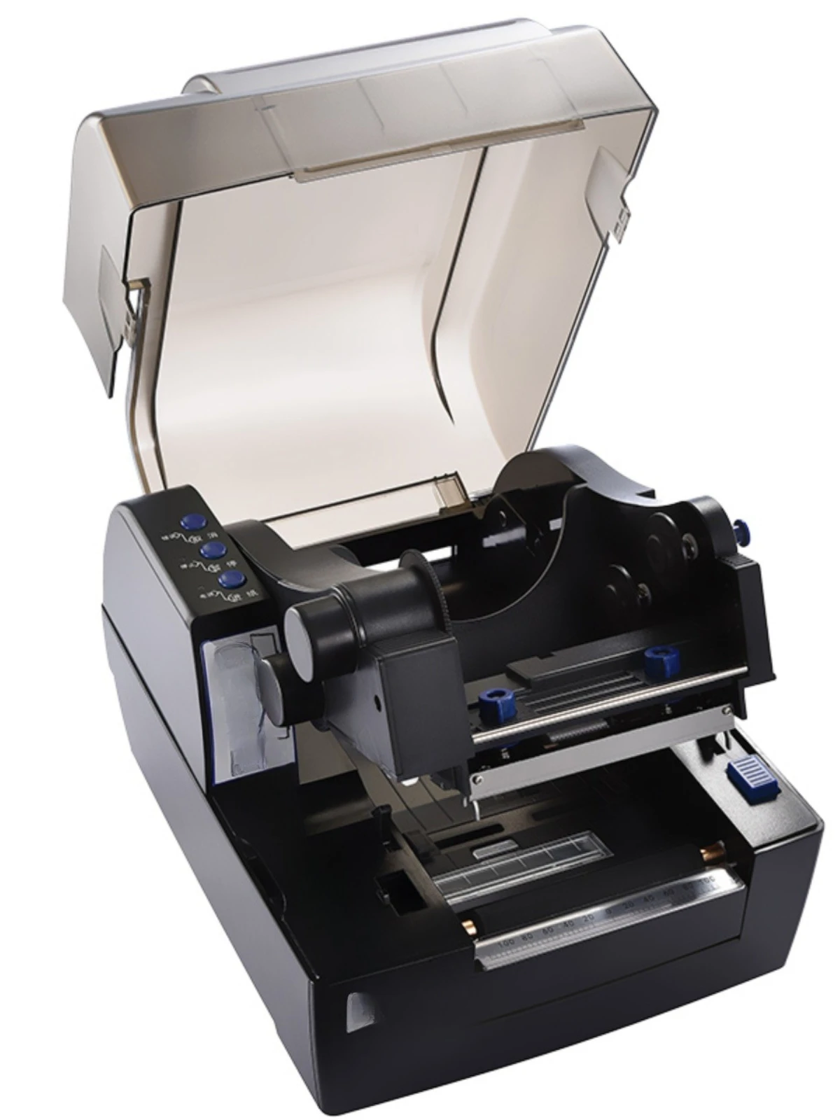 Thermal label paper QR code ribbon thermal transfer price sticker self-adhesive printer