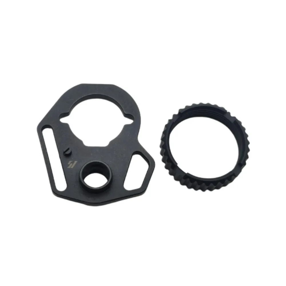 

Brake Steel QD Hole AEG Brake Strap Buckle Kublai Khan m4a1 Metal Si