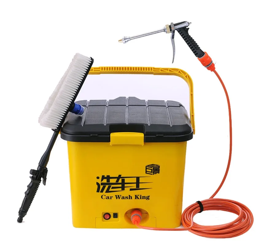 

Foam Generator Car Wash Pressure Home Use Car Washer/portable Car Wash Equipment 20L 12V Tornador Motor Pump Pneumatic Gun