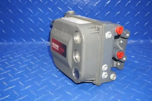 EMERSON FISHER DVC6200 POSITIONER VOLLEDIG GETEST HART 4-20mA HC W/OUT ID54494