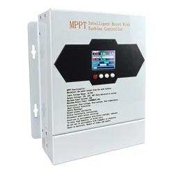 MPPT 12V 24V 48V Low Wind speed Booster Charge Wind Power Charge Controller 3100W Windmill Generator Regulator For Lifepo4 GEL