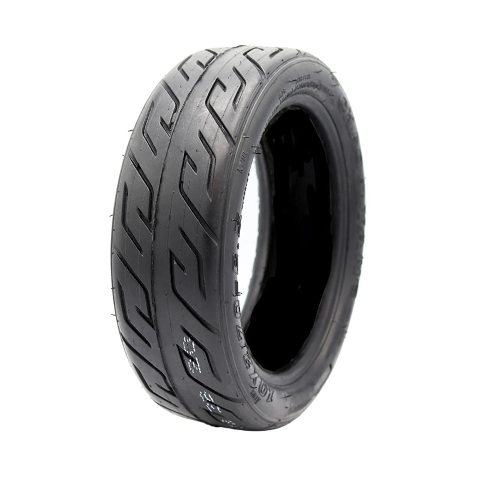 ANSENI Cubierta de Ruedas Tubeless 10 Pulgadas 10x2.70-6.5(ChaoYang) Para Patinete Smartgyro Speedway/Speedway Pro,Neumaticos Tubeless sin Camara de Aire,llanta de Vacío Patinete Eléctrico Scooters