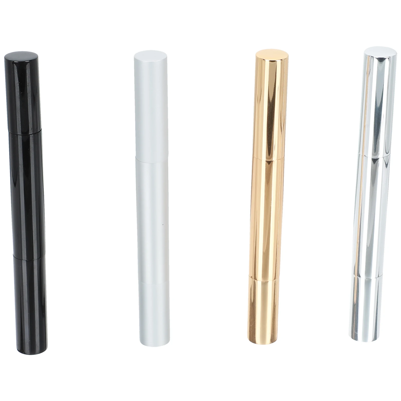

4Pcs Eyeliner Liquid Tube Empty Tube for Lip Gloss Nail Oil Eyelash Growth Portable Leakproof Applicator
