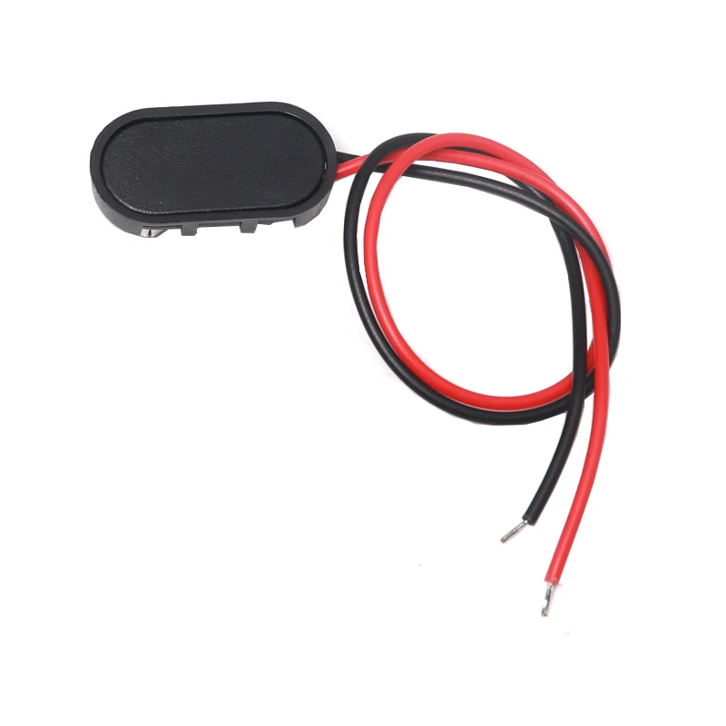【30-5PCS】9V Battery Snap Connector Clip Lead Wires Holder