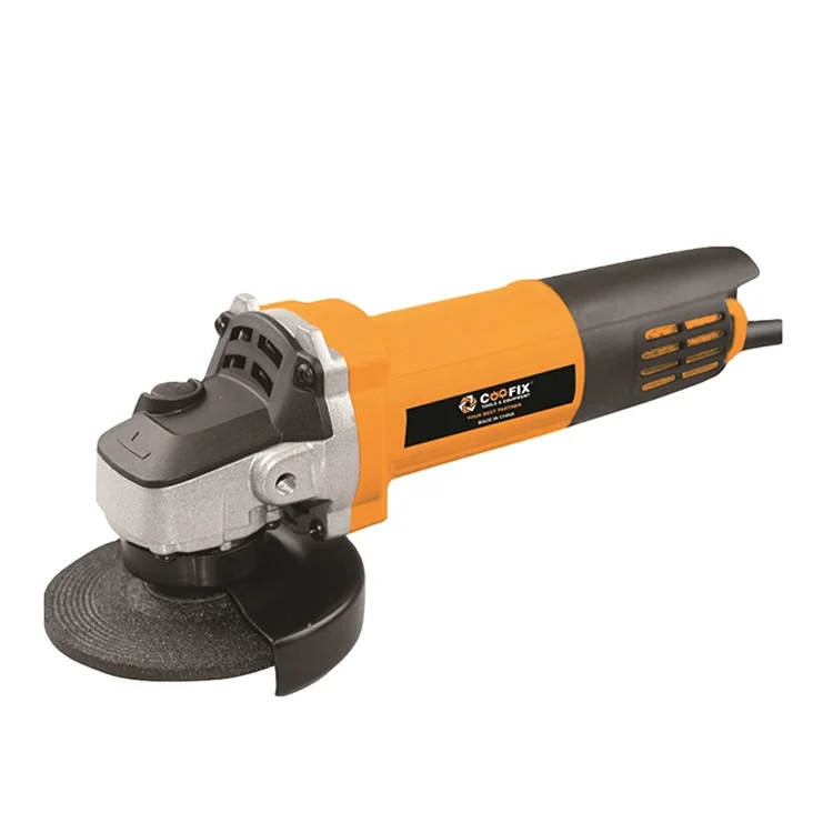 

Coofix CF-AG002 4 Inch 100mm Portable Power Tools 220v Angle Grinder 115mm Electric Cut Off Machine