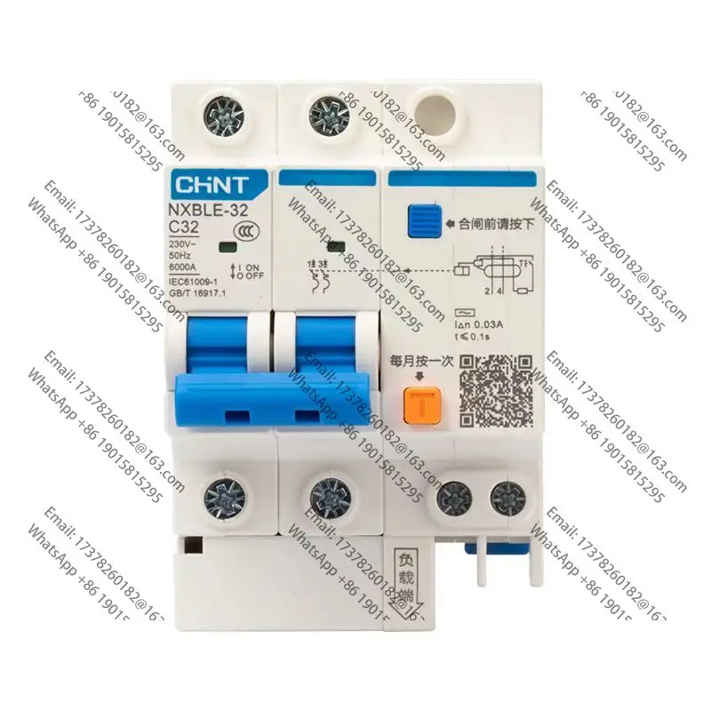 1P + N DPN DPNL CHINT NXBLE-40 reemplazar DZ267LE-32 10A 16A 20A 25A 32A 40A disyuntor corrente المتبقي