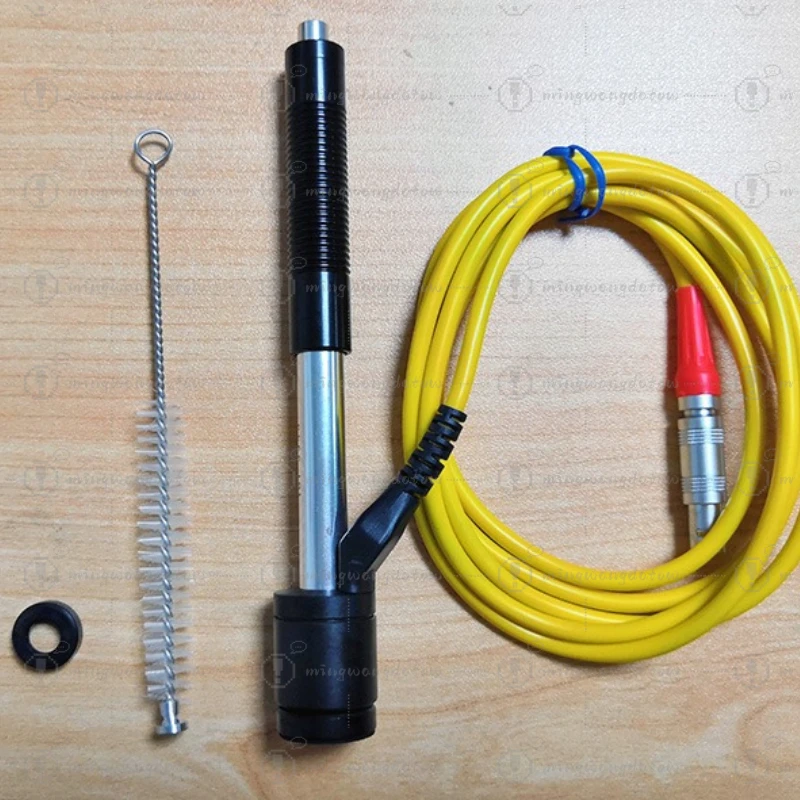 Leeb hardness tester calibration block probe accessories sensor D-type impact device 3-pin probe cable
