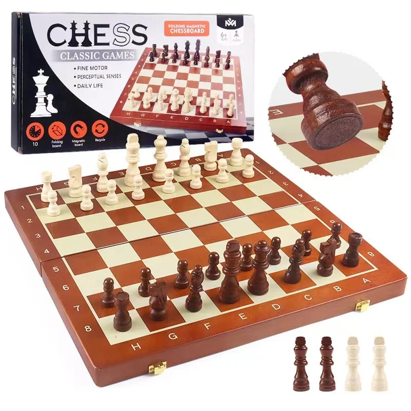 Magnetic International Board Chess Party Funny Table French Society Family Risk Travel Thinking Games Educational Kids