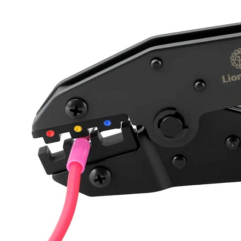 Elektrische Verkabelungs-Crimpzange der HS-125 BHT-Serie – Crimpwerkzeuge für Heimwerker-Klemmen, Handwerkzeuge zum Crimpen von Drähten – Detail 5