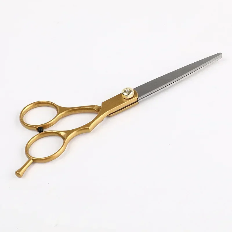 Golden Professional 6.0 Inch Stainless Steel Barber Hair Cutting Thinning Scissor Shears Hairdressing Set