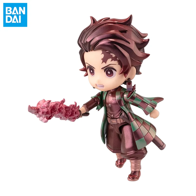 

Bandai Original Figuarts Mini Demon Kamado Tanjirou Q Version Anime Action Figure Gifts adult for Children Christmas