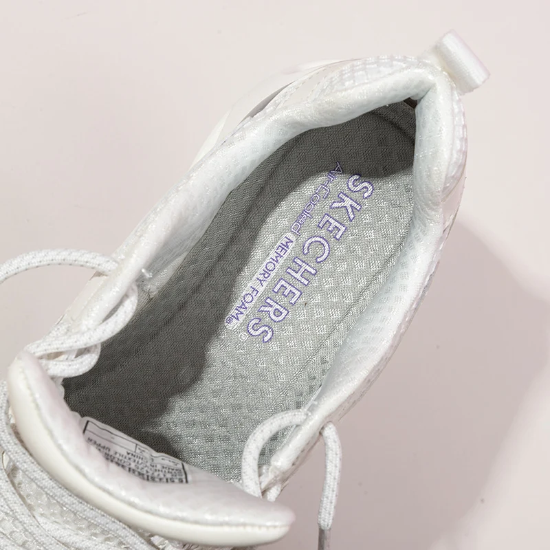 أحذية Skechers النسائية للجري خفيفة الوزن ونعل سميك أحذية رياضية كاجوال للخروج أحذية كاجوال 177425-Wsl #6