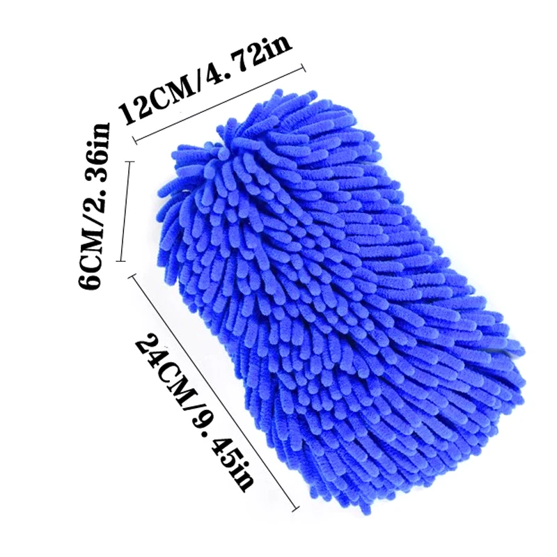 Car Wash Microfiber Car Washer Sponge Cleaning Car Care Detailing Brushes Washing Towel Auto Gloves Styling Accessories