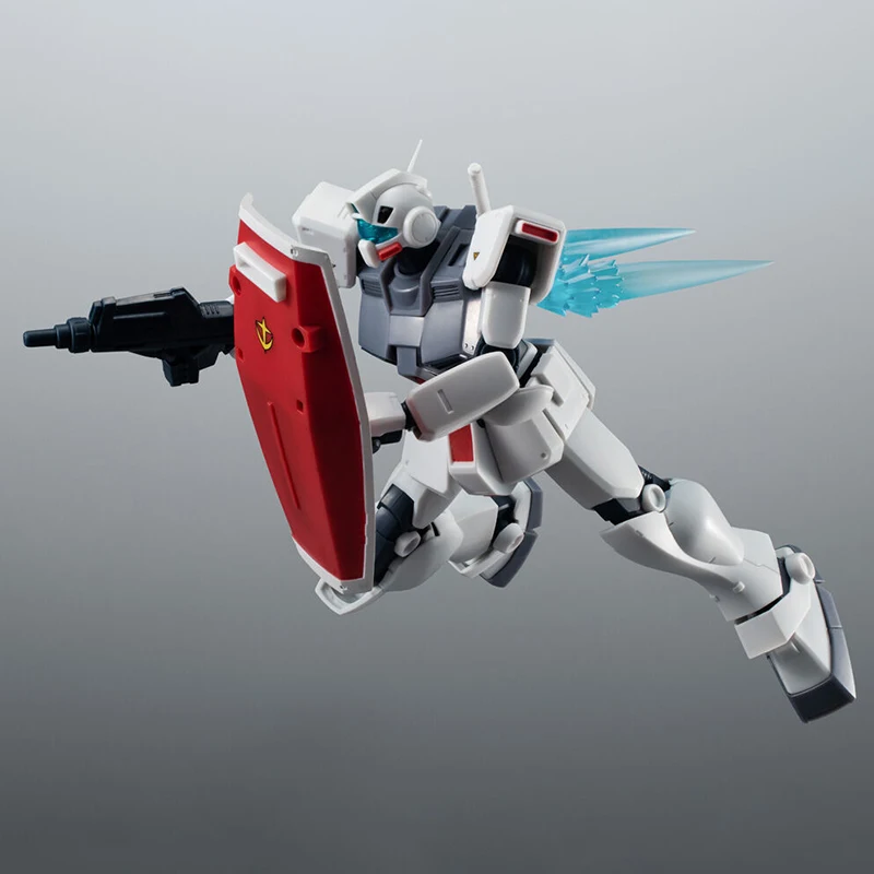 مجموعة نموذج روح روبوت BANDAI ، Gundam ، Blue detine UNIT3 ألعاب عمل شخصية Gundam للأطفال ، a.n.i.e ، هدية صبي